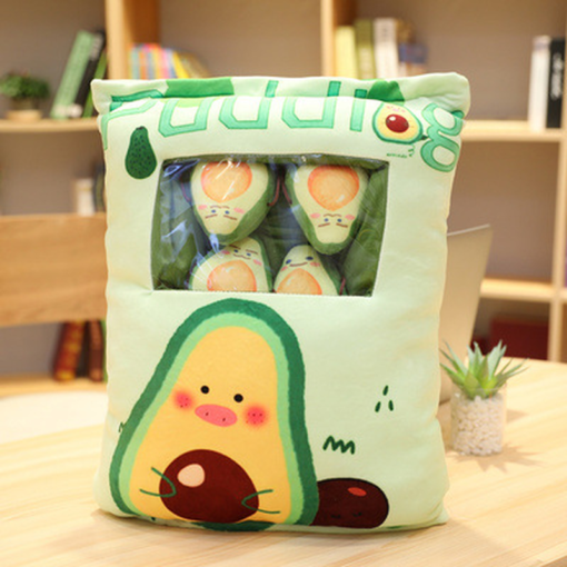 Doll Cute Soft Plush Toy Snack Pillow