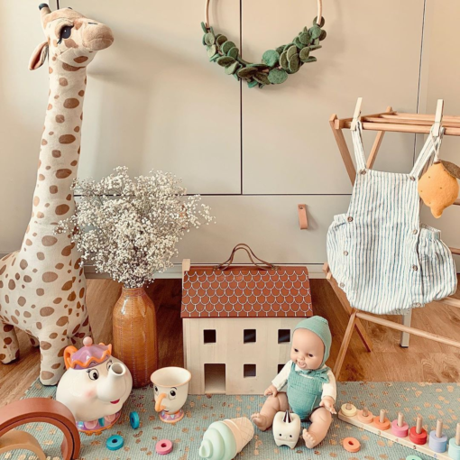Creative Giraffe Plush Toy, Sleeping Doll, Doll, Decoration Doll
