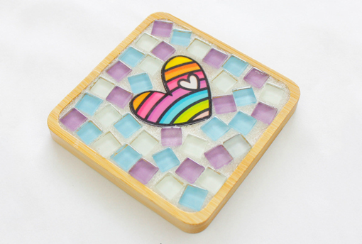 Handmade Creative Coaster Material Package Parent-Child Self-Made Kindergarten Puzzle Gift for Children - Toys Ace