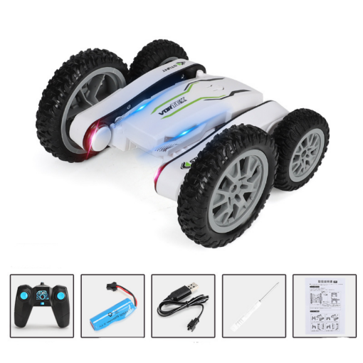 Remote Control Children'S Toy Car Remote Control Off-Road Vehicle Stunt Car - Toys Ace