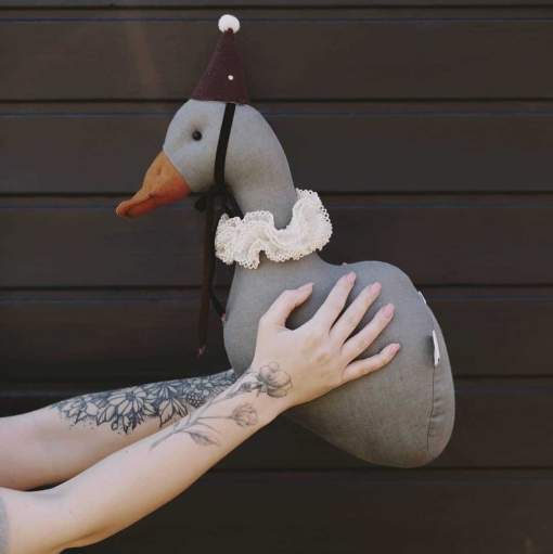 Head Ornament Cute Duck Shape Wall Pendant Children'S Toy Decoration - Toys Ace