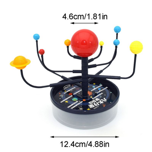 Nine Planets Diy Technology Small Production of Eight Planets Celestial Model Toys Elementary and Middle School Students' Small Inventions - Toys Ace
