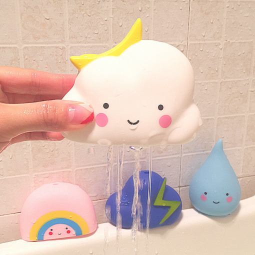 Soft Glue Bath Toys for Children and Babies