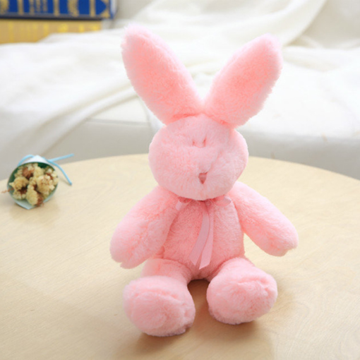 Easter Nordic Style Squinted Rabbit Plush Doll