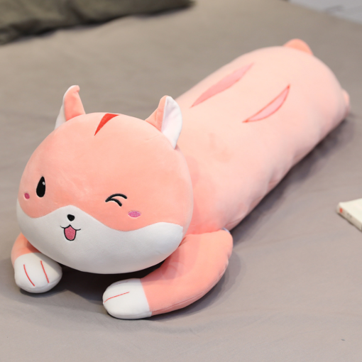 Cartoon Animal Cat Hamster Pillow Pillow - Toys Ace