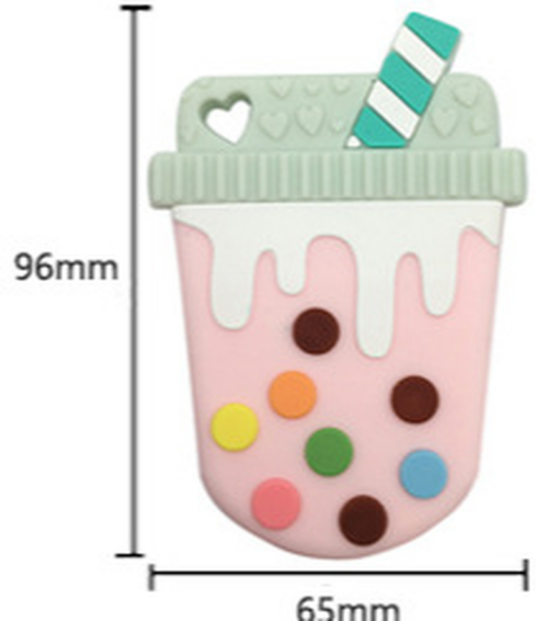 OEM Processing Baby Molars Hand Toys Milk Tea Star Bingle Baby Gums Wholesale - Toys Ace
