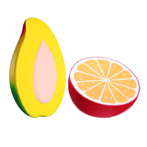Lemon Mango Squishy 19*5CM Soft Slow Rising with Packaging Collection Gift Toy - Toys Ace