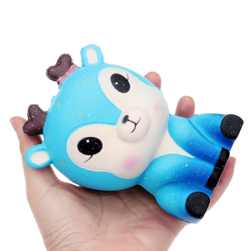 Galaxy Fawn Squishy Scented Squeeze 13.1CM Slow Rising Collection Toy Soft Gift - Toys Ace