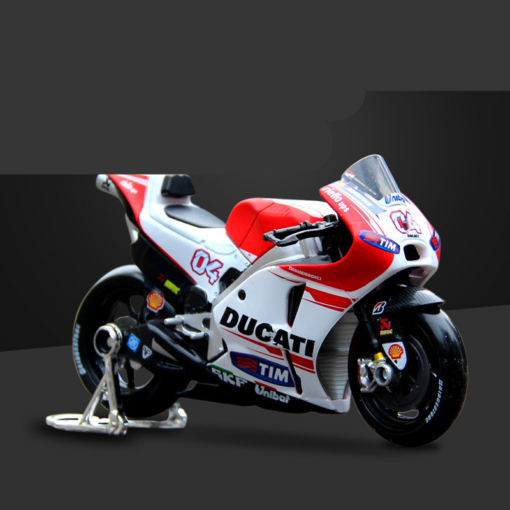 Moto Racing Ducati Simulation Alloy Locomotive Model Collection - Toys Ace