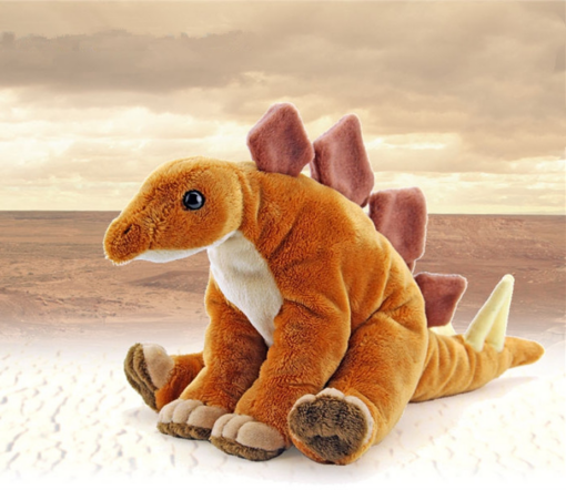 Shasha Toy Dinosaur Stegosaurus Doll Cute Stegosaurus Plush Toy Jurassic Dinosaur Doll Gift