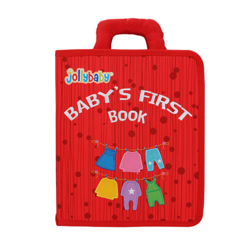 Children'S Early Education Toys Baby Cloth Book Digital Book - Toys Ace
