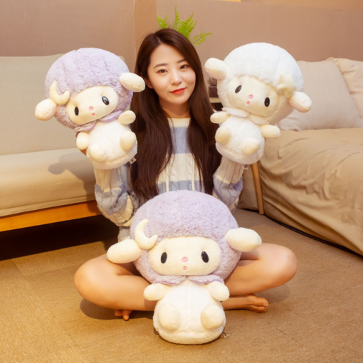 Soft Cute Lamb Doll Toy Sheep Doll