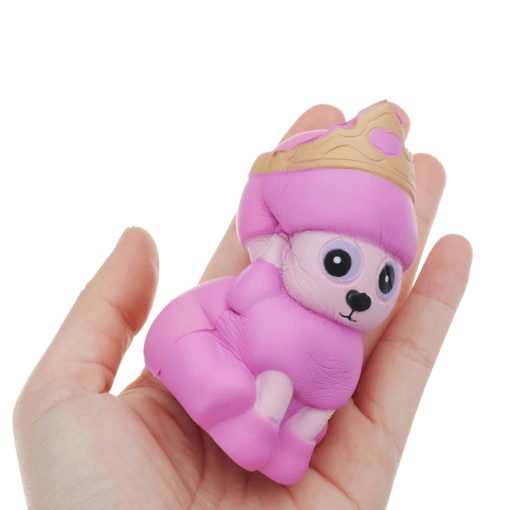 Crown Husky Squishy 9.2*4.5*5.2CM Slow Rising with Packaging Collection Gift Soft Toy - Toys Ace