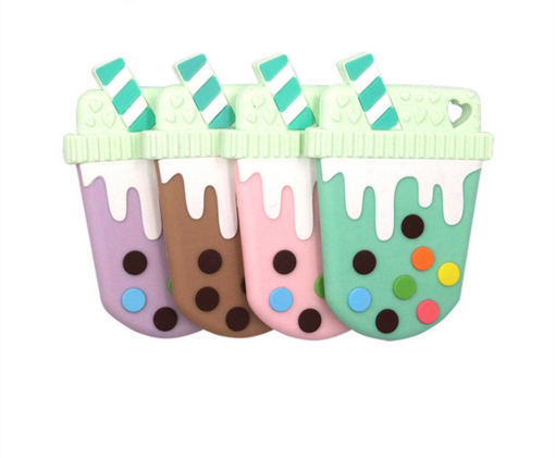 OEM Processing Baby Molars Hand Toys Milk Tea Star Bingle Baby Gums Wholesale - Toys Ace