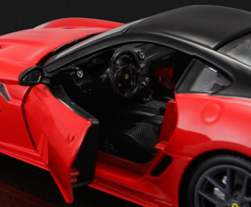 Simulation Alloy Sports Car Model Ferrari 599Gto Car Model Toy - Toys Ace