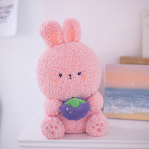 Cute Baby Soothing Doll Rabbit Plush Toy - Toys Ace