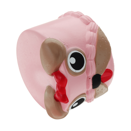 Dog Head Squishy 9*6CM Slow Rising with Packaging Collection Gift Soft Toy - Toys Ace