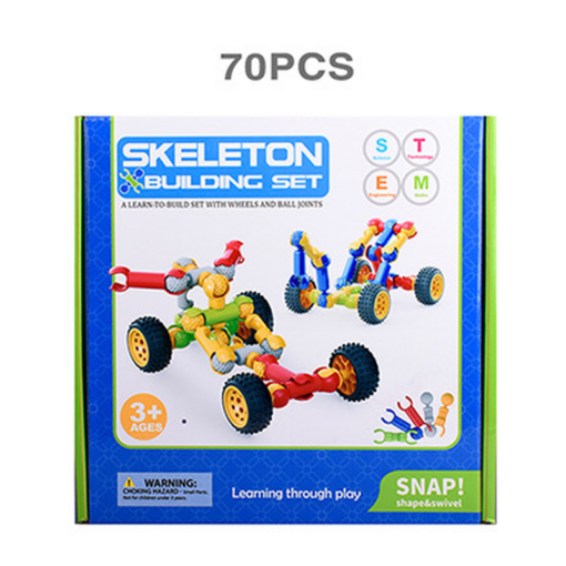 Multifunctional Building Block Stick Assembly Toy