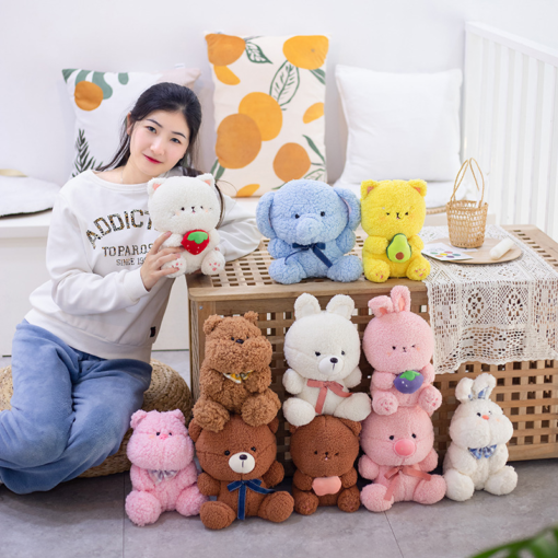 Cute Baby Soothing Doll Rabbit Plush Toy - Toys Ace