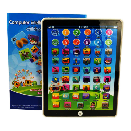 Tablet Learning Machine Children'S Educational Early Education Point Reading Machine - Toys Ace