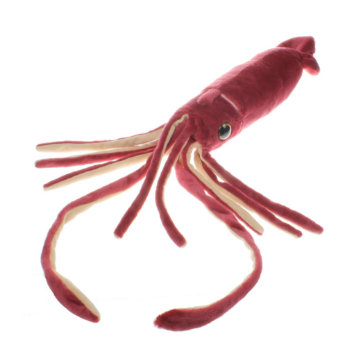 Simulation Wine Red Squid Octopus Plush Toy