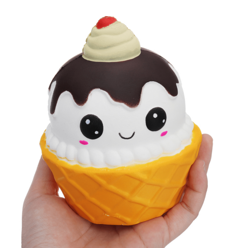 Squishy Ice Cream Cup Squishy 10Cm*12Cm Slow Rising Toy Cute Doll for Kid - Toys Ace