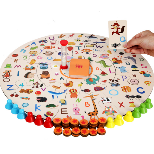 Little Detective Finds Picture Toys, Children Educational Development of Parent Child Interactive Table Games - Toys Ace