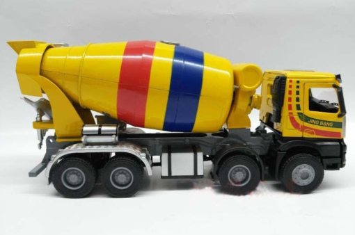 Cement Concrete Mixer Toy Inertia Alloy Car Model - Toys Ace