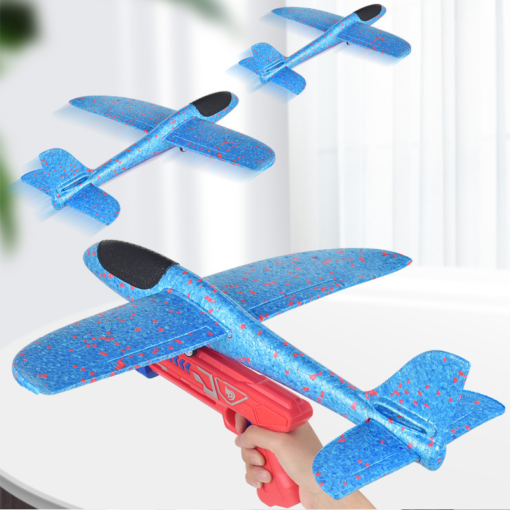 Bubble Air Combat Glider Dazzling Aircraft Toy - Toys Ace