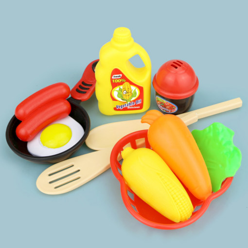 Simulation Tableware Toy Set - Toys Ace
