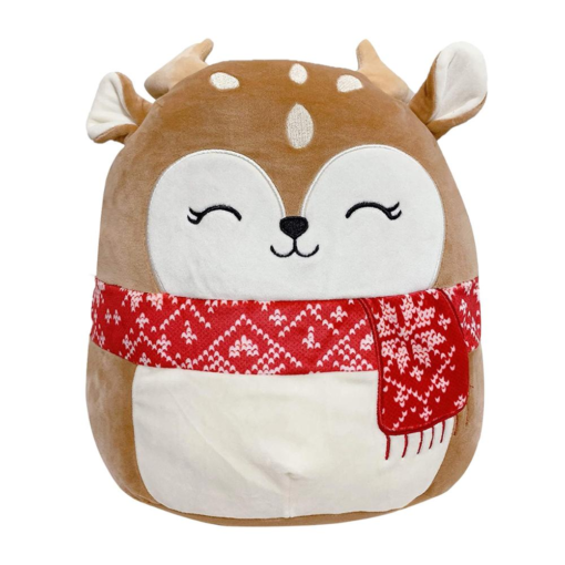 Home Decoration Christmas Doll Elk Fawn Plush Toy