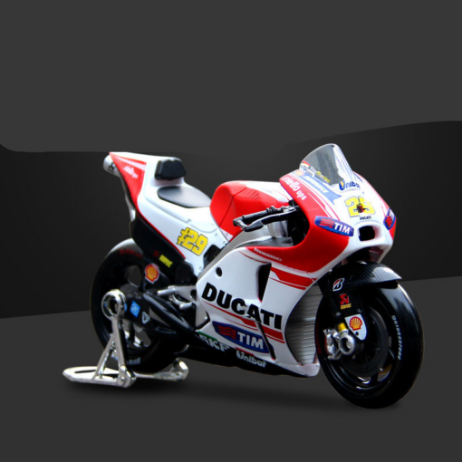 Moto Racing Ducati Simulation Alloy Locomotive Model Collection - Toys Ace