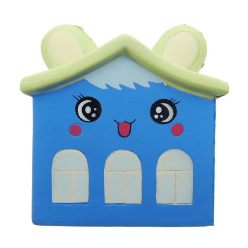 Sunny Squishy Bear House 8*11*8.5Cm Slow Rising with Packaging Collection Gift Soft Toy - Toys Ace