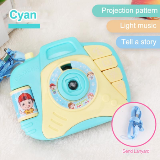 Cartoon Projection Boy Infant Mini Camera - Toys Ace