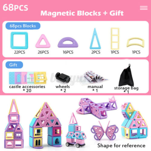 Children'S Educational Magnetic Piece Toy Loose Piece Parts - Toys Ace