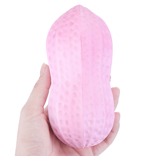 Temperature Sensitive Color Changing Squishy Peanut 16Cm Big Size Slow Rising Change Color Toy with Packing - Toys Ace