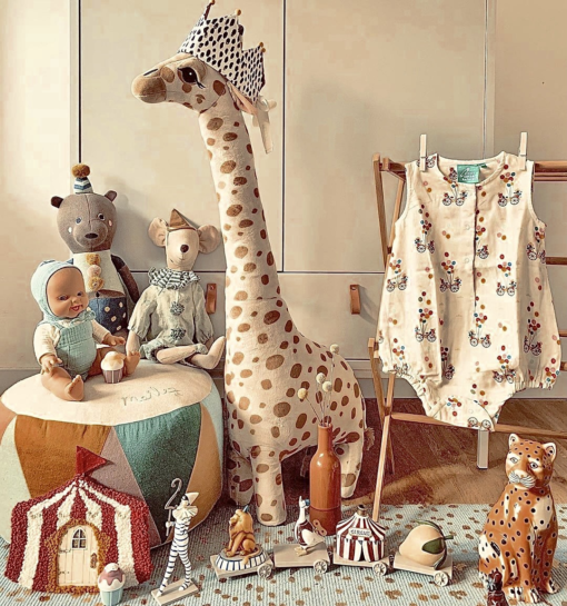 Creative Giraffe Plush Toy, Sleeping Doll, Doll, Decoration Doll