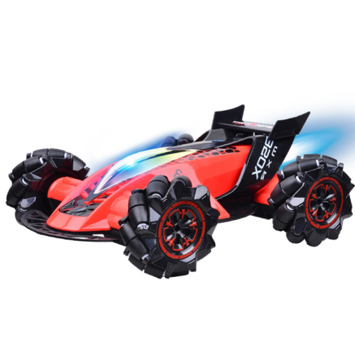 Remote Control Stunt Car Jet Four-Wheel Drive Drift Universal Car Net Celebrity Children'S Toy Car - Toys Ace