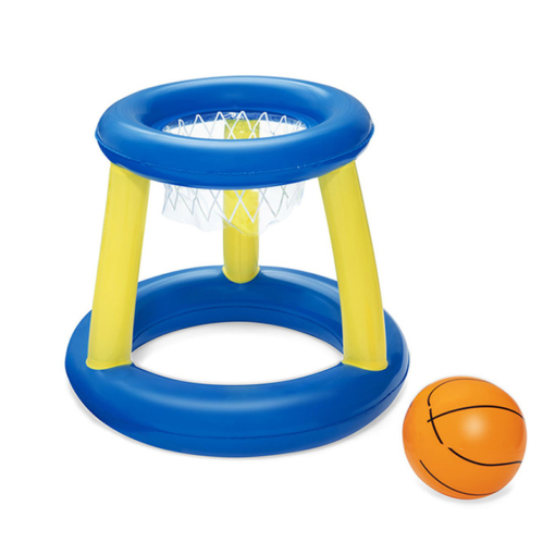 Inflatable Basketball Hoop Swimming Pool Entertainment Goal - Toys Ace