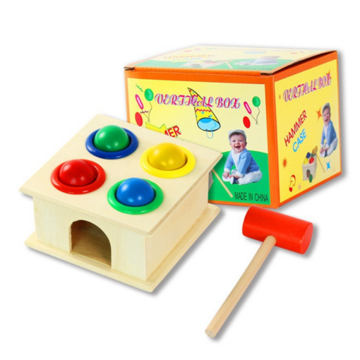 Playing Table Children Puzzle Early Education Percussion - Toys Ace