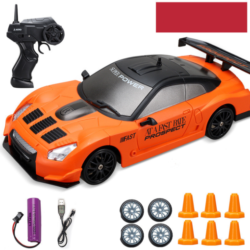 Huangbo 4Wd Remote Control Car Rc Drift Car Remote Control Car Electric Charging High Toy Car - Toys Ace