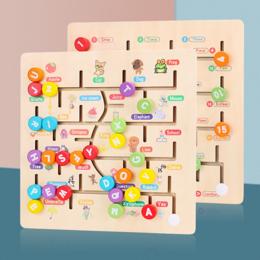 Cognitive Maze to Find a Place Educational Toy - Toys Ace