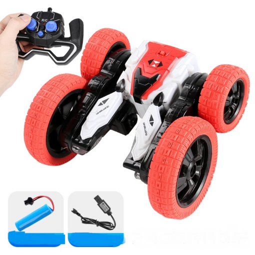 Light Four-Wheel Drive Flip Climbing Car Electric Remote Control Children'S Toy Car - Toys Ace