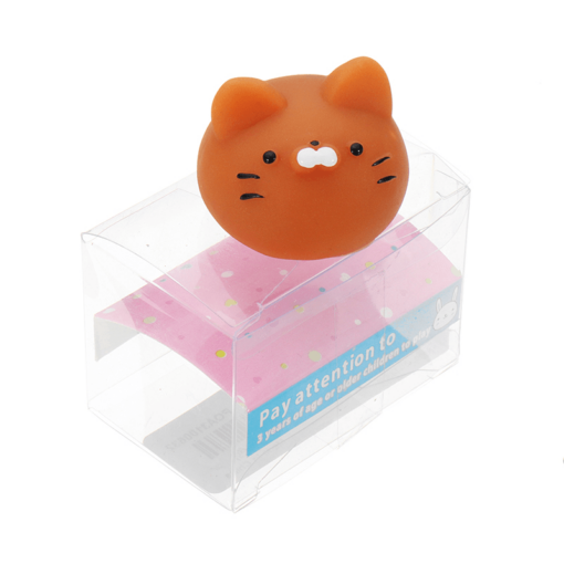 Mochi Maneki-Neko Fortune Cat Kitten Squishy Squeeze Cute Healing Toy Kawaii Collection Stress Reliever - Toys Ace