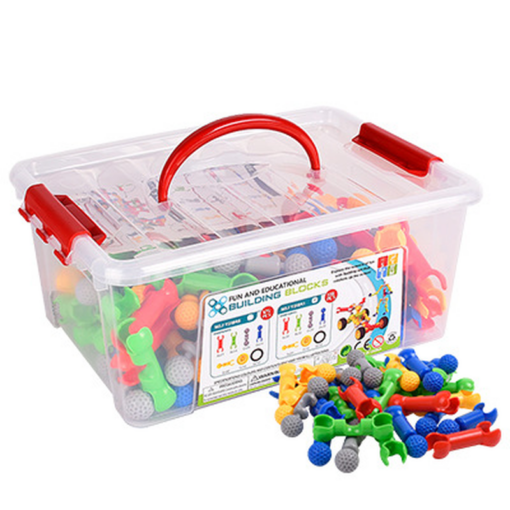Multifunctional Building Block Stick Assembly Toy