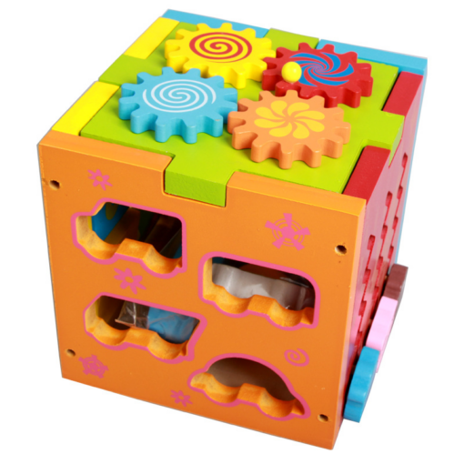 Multifunctional Color Intelligence of Wooden Toys - Toys Ace