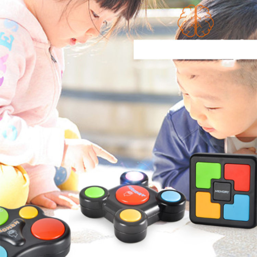 Children'S Intelligence Development Flashing Sound Effect Memory Game Toy - Toys Ace