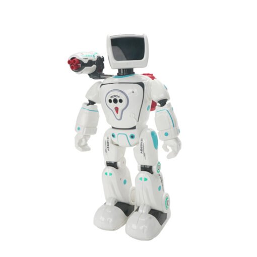 YEAROO Smart Hydropower Hy brid RC Robot Programmable Gesture Sensing Shooting Voice Interaction Sing Dance Robot Toy