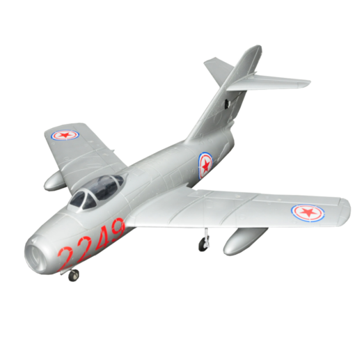 Gray MiG-15bis 1100mm Wingspan EPO 70mm Ducted Fan EDF Jet Warbird RC Airplane KIT