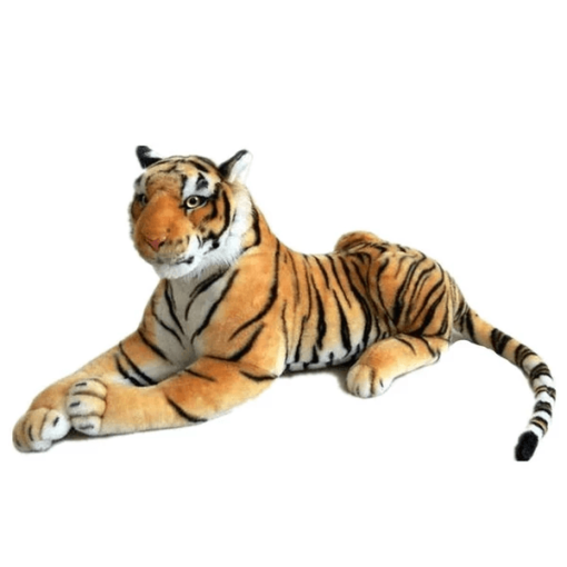 Full Size Tiger Soft Stuffed Plush Toy - Toys Ace
